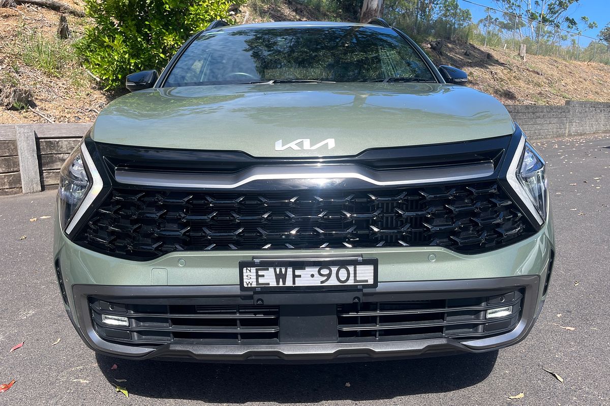 2022 Kia Sportage SX+ NQ5