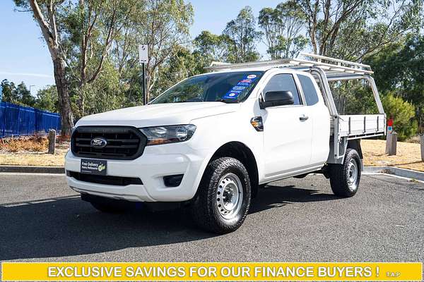 2020 Ford Ranger XL Hi-Rider PX MkIII Rear Wheel Drive 2.2L