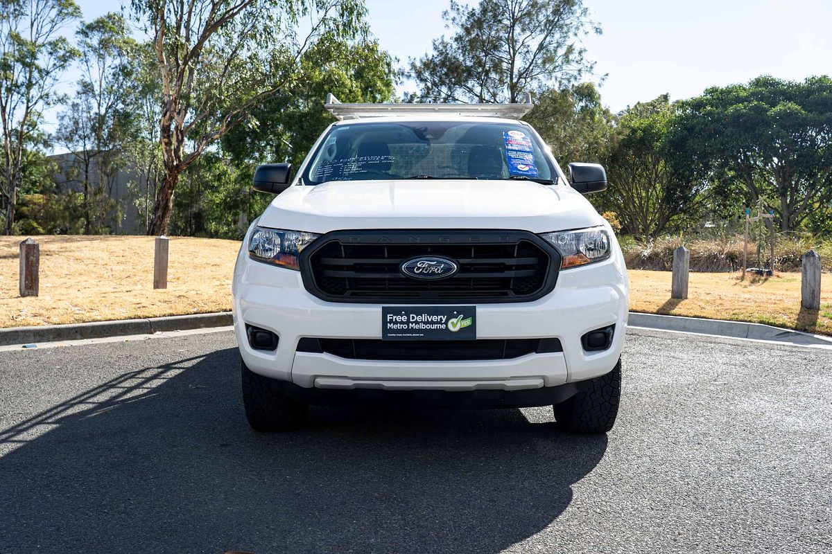 2020 Ford Ranger XL Hi-Rider PX MkIII Rear Wheel Drive 2.2L