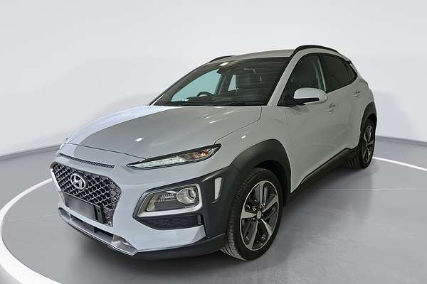 2017 Hyundai Kona Highlander OS
