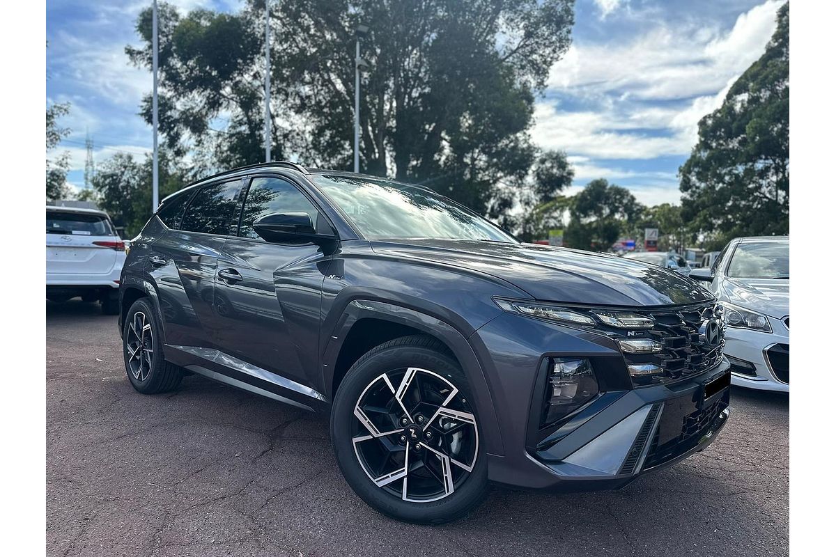 2025 Hyundai Tucson Hybrid Elite N Line NX4.V4
