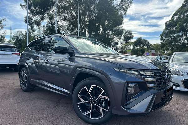 2025 Hyundai Tucson Hybrid Elite N Line NX4.V4