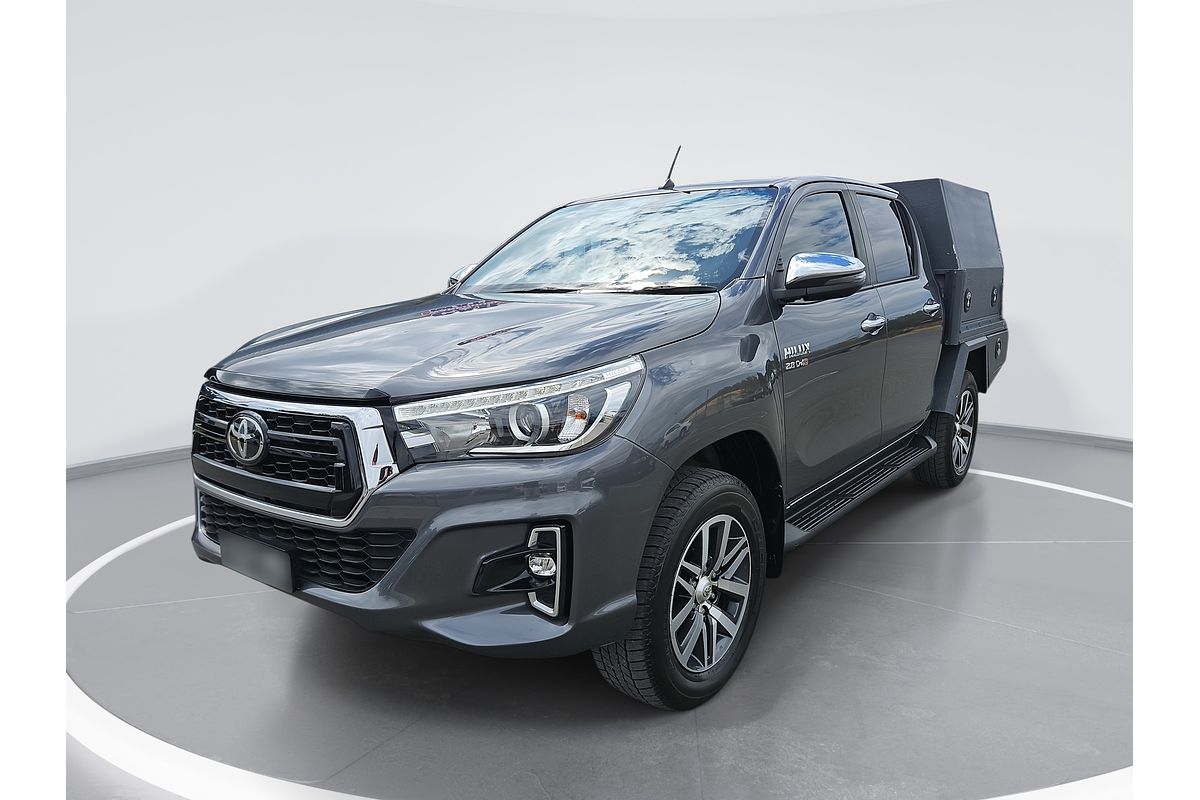 2019 Toyota Hilux SR5 GUN126R 4X4