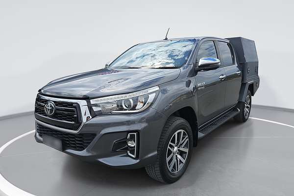 2019 Toyota Hilux SR5 GUN126R 4X4