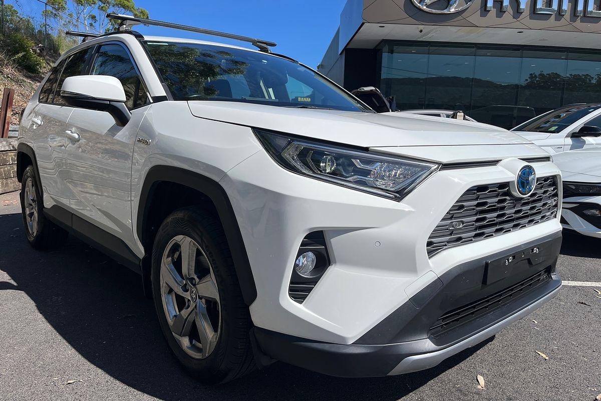 2021 Toyota RAV4 GXL AXAH52R