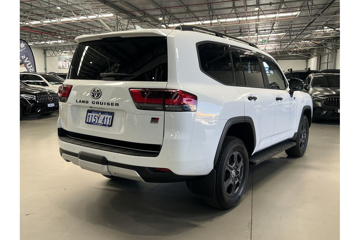 2023 Toyota Landcruiser GR Sport FJA300R