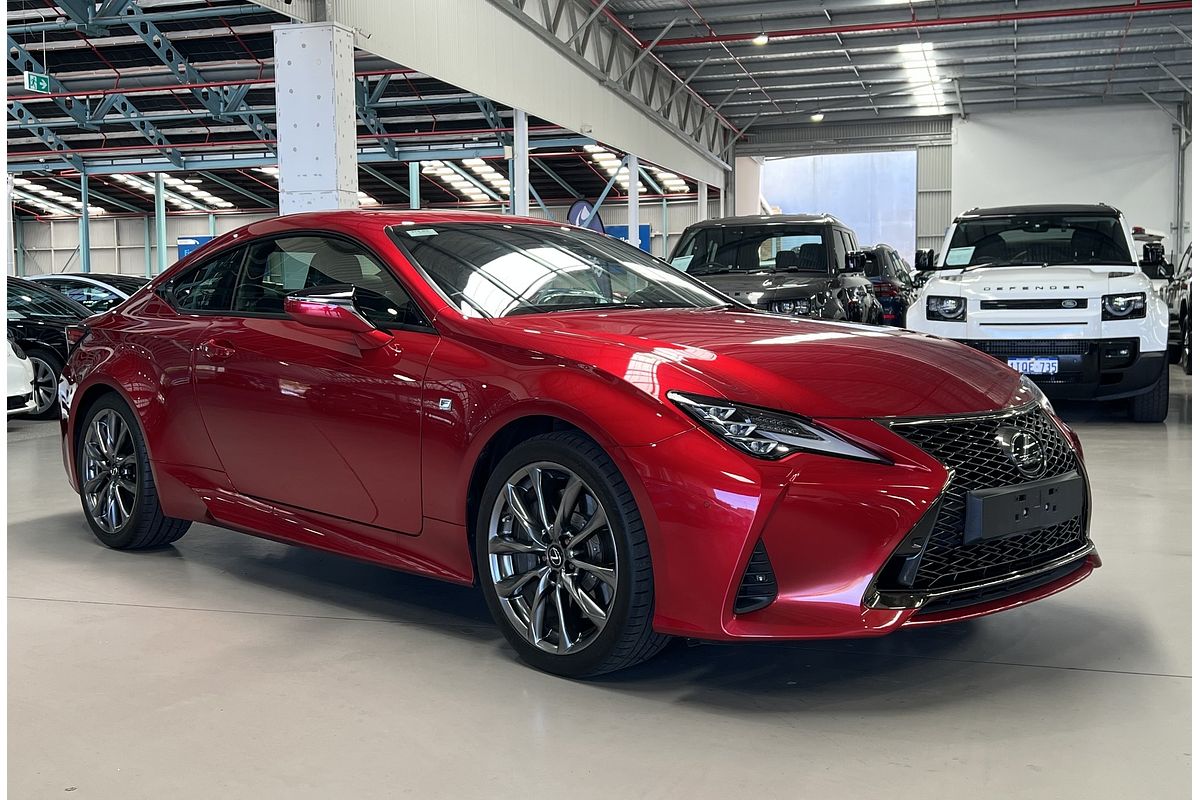2021 Lexus RC RC350 F Sport GSC10R