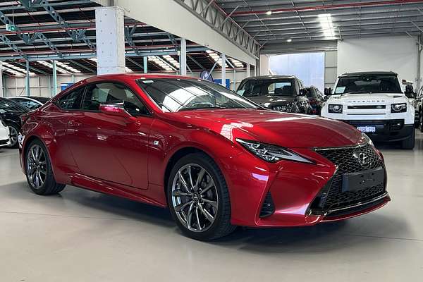 2021 Lexus RC RC350 F Sport GSC10R