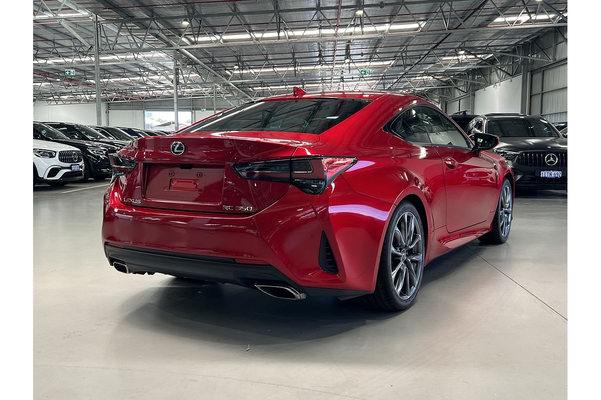 2021 Lexus RC RC350 F Sport GSC10R
