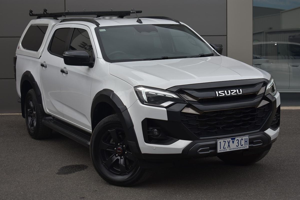 2024 Isuzu D-MAX X-TERRAIN 4X4