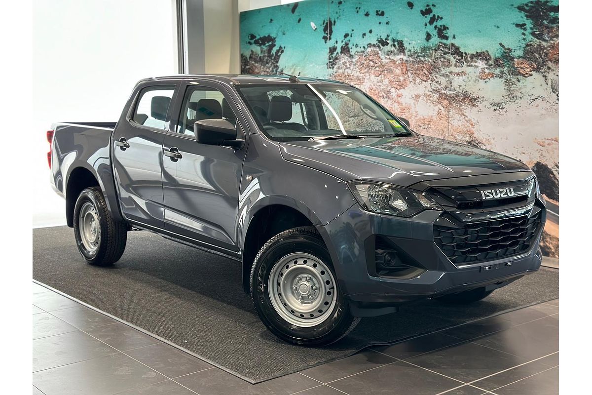 2025 Isuzu D-MAX SX High Ride Rear Wheel Drive