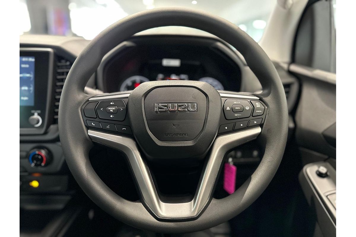 2025 Isuzu D-MAX SX High Ride Rear Wheel Drive