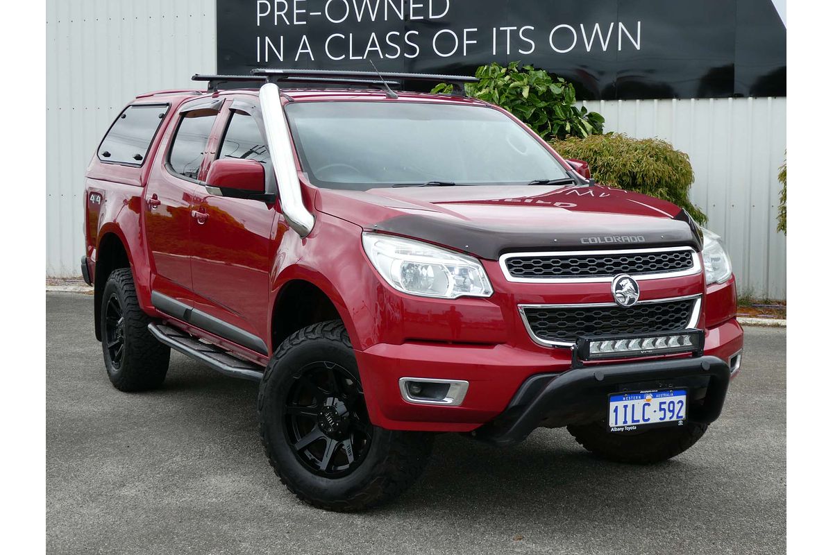 2016 Holden Colorado LT RG 4X4