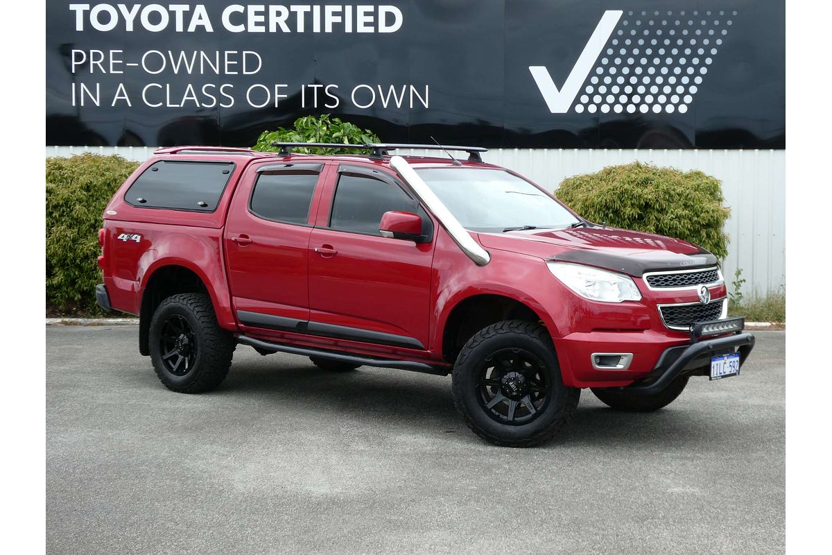 2016 Holden Colorado LT RG 4X4