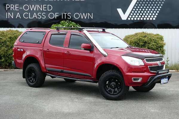 2016 Holden Colorado LT (4x4) RG MY16 4X4