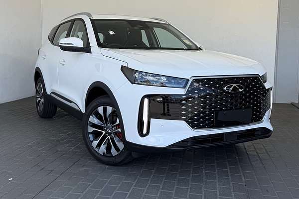 2025 Chery Tiggo 4 Pro Ultimate