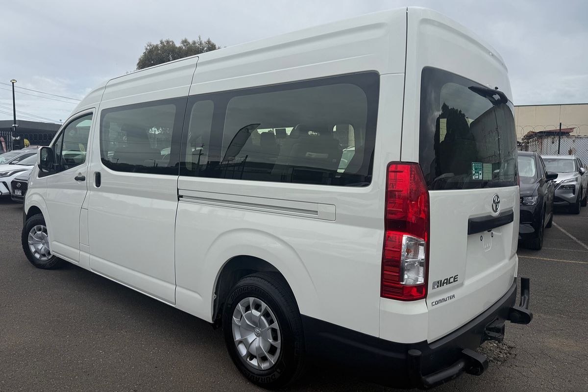 2019 Toyota Hiace Commuter GDH322R ELWB High Roof