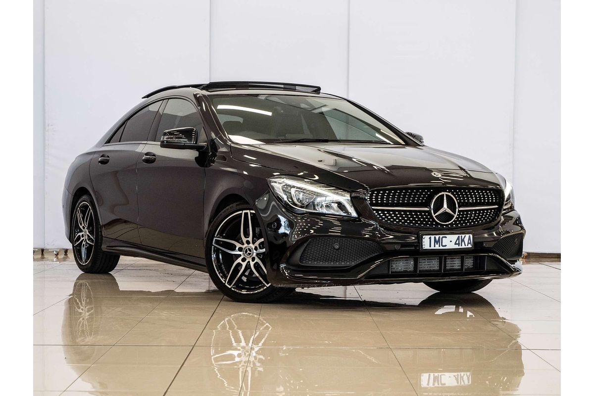 2018 Mercedes-Benz CLA-Class CLA180 C117