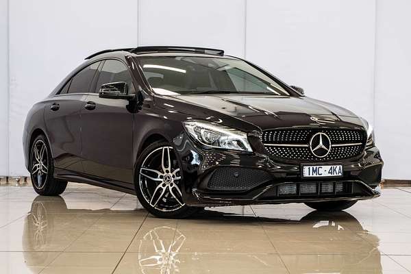 2018 Mercedes-Benz CLA-Class CLA180 C117