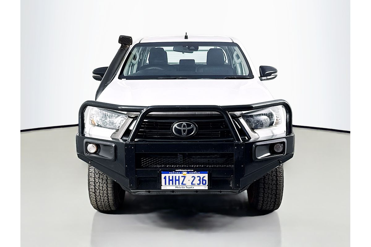 2021 Toyota Hilux SR GUN126R 4X4