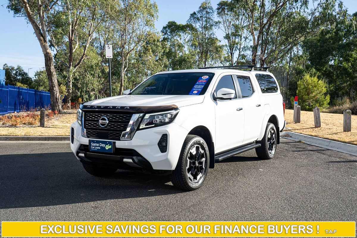 2021 Nissan Navara ST-X D23 Rear Wheel Drive
