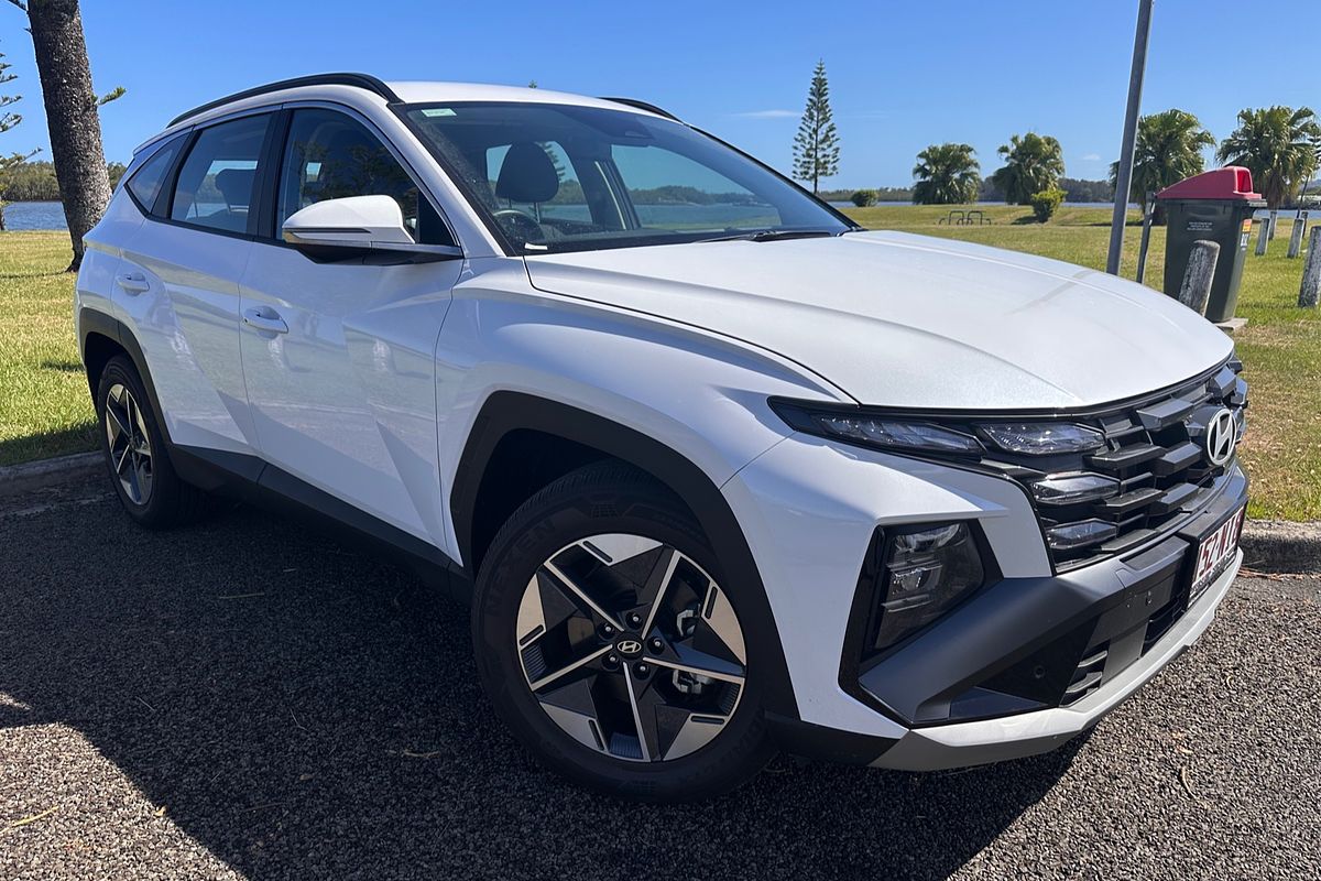 2025 Hyundai Tucson  NX4.V3