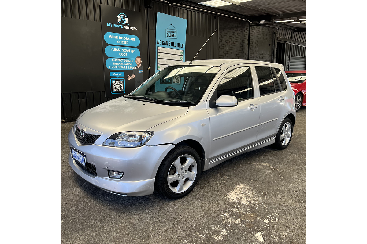 2003 Mazda 2 Genki DY Series 1