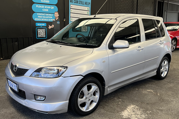 2003 Mazda 2 Genki DY Series 1