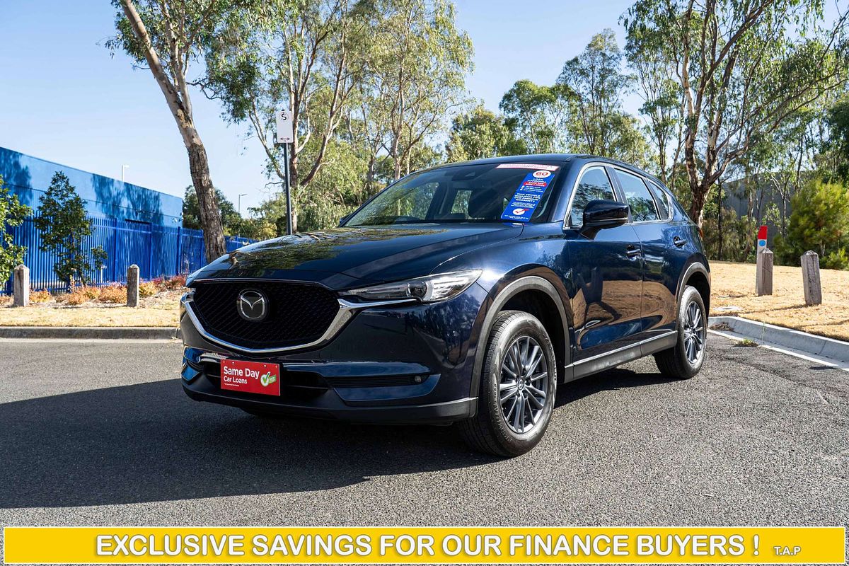 2020 Mazda CX-5 Maxx Sport KF Series