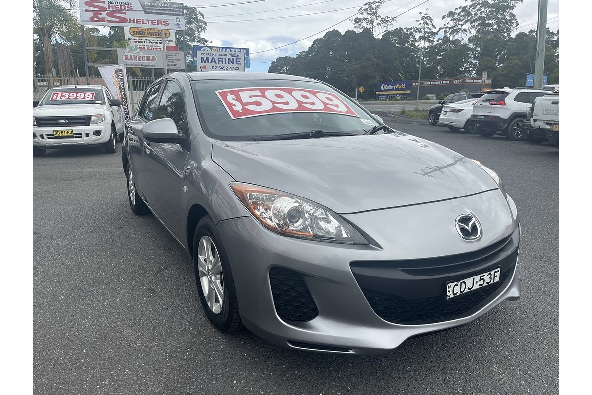 2011 Mazda 3 Neo BL 11 Upgrade