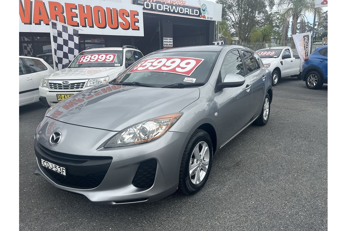2011 Mazda 3 Neo BL 11 Upgrade