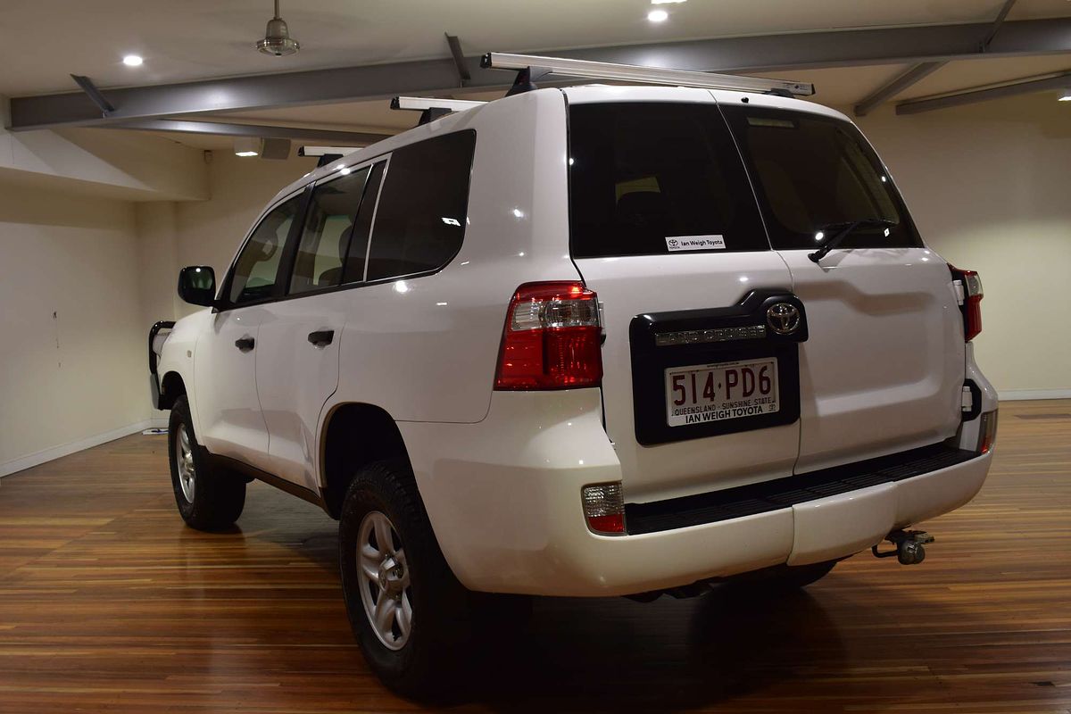 2018 Toyota Landcruiser GX VDJ200R