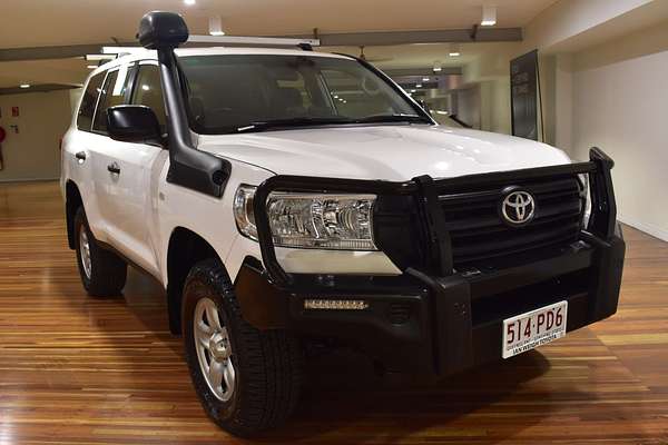 2018 Toyota Landcruiser GX VDJ200R