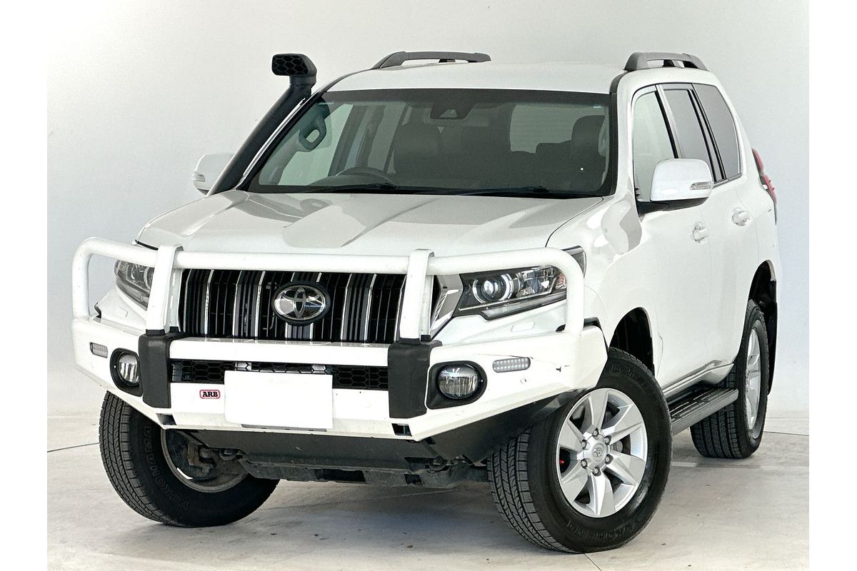 2019 Toyota Landcruiser Prado GXL GDJ150R