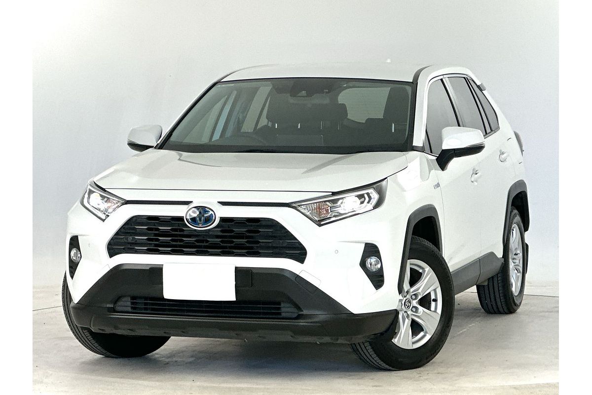 2021 Toyota RAV4 GX AXAH54R