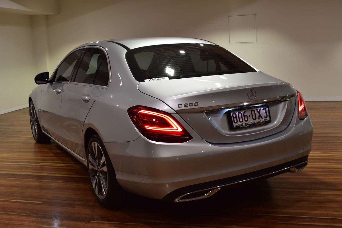 2020 Mercedes-Benz C-Class C200 W205