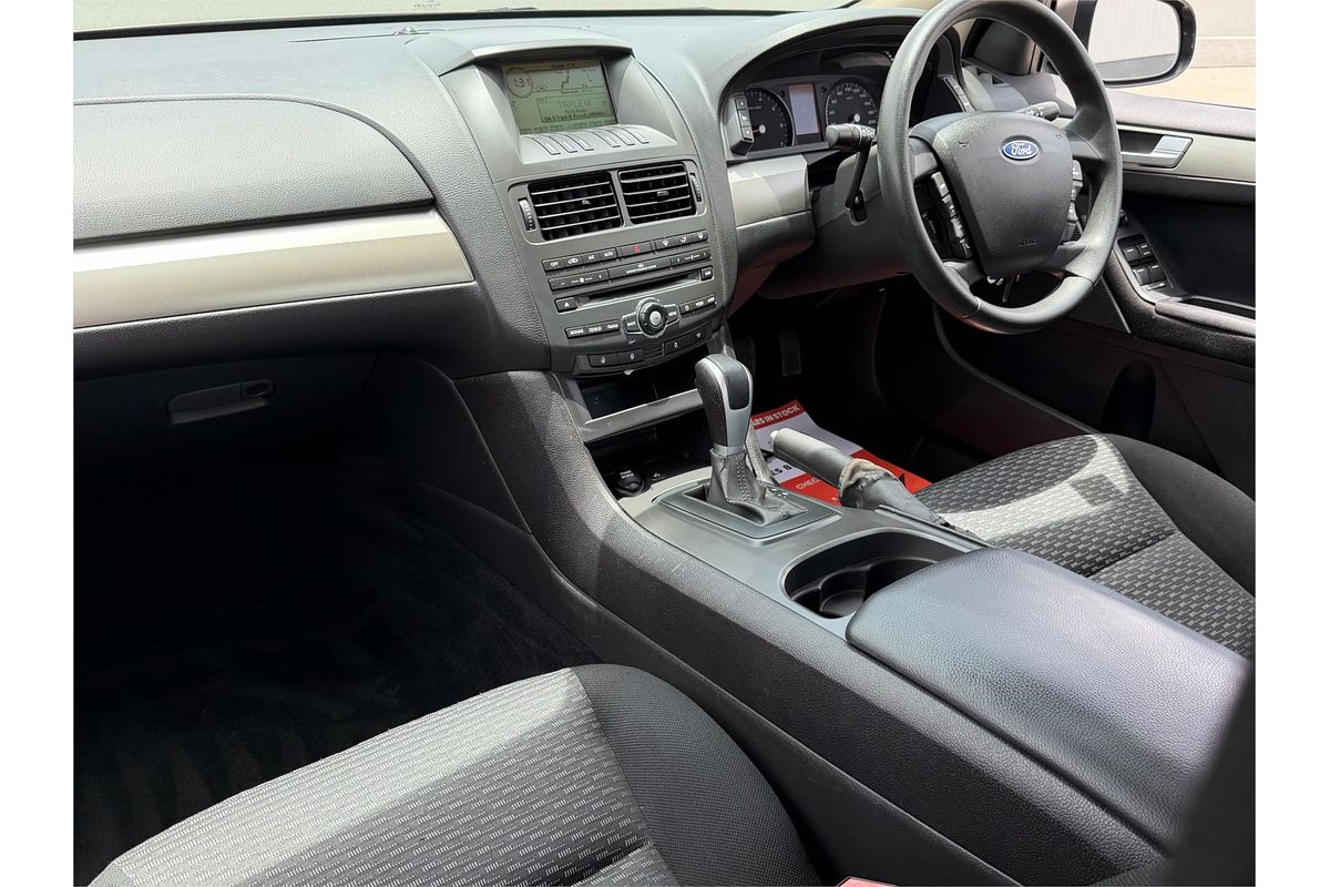 2010 Ford Falcon XT FG