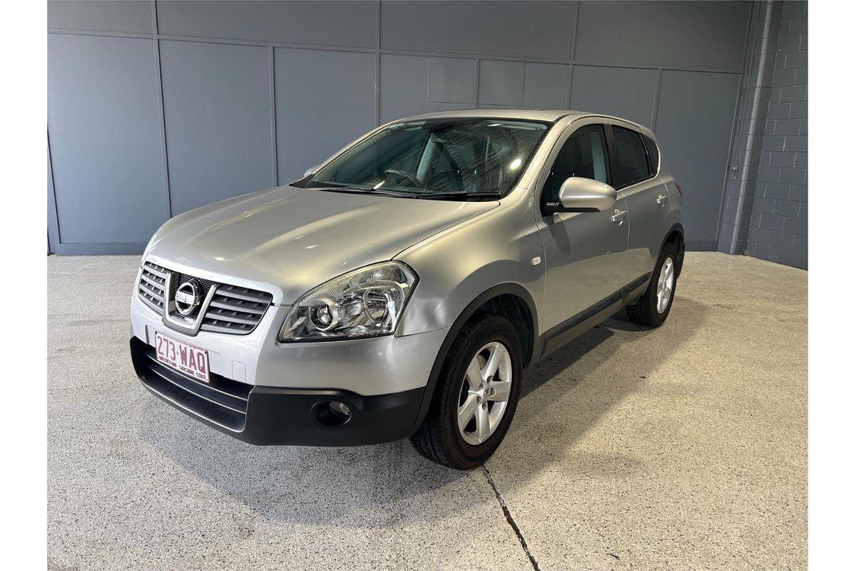 2008 Nissan Dualis Ti J10