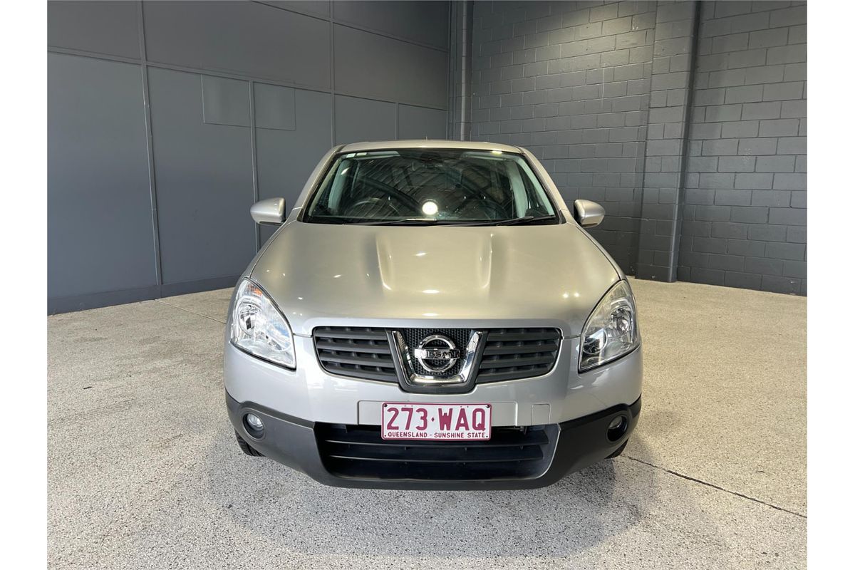 2008 Nissan Dualis Ti J10