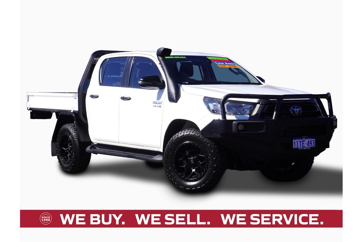2022 Toyota Hilux SR GUN126R 4X4