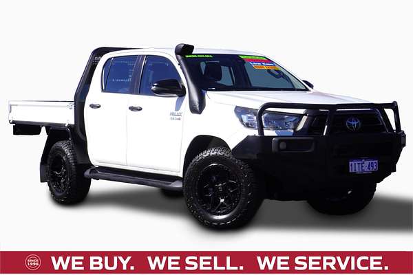 2022 Toyota Hilux SR GUN126R 4X4