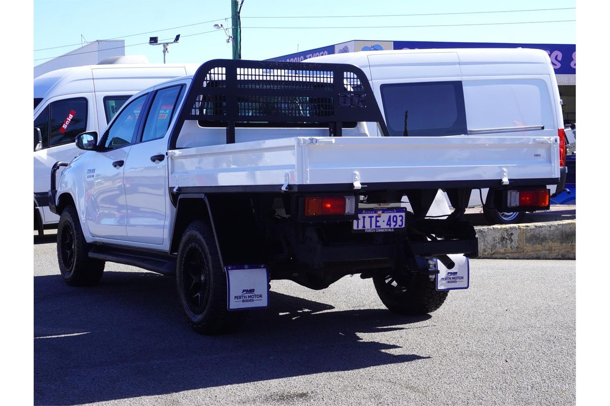 2022 Toyota Hilux SR GUN126R 4X4
