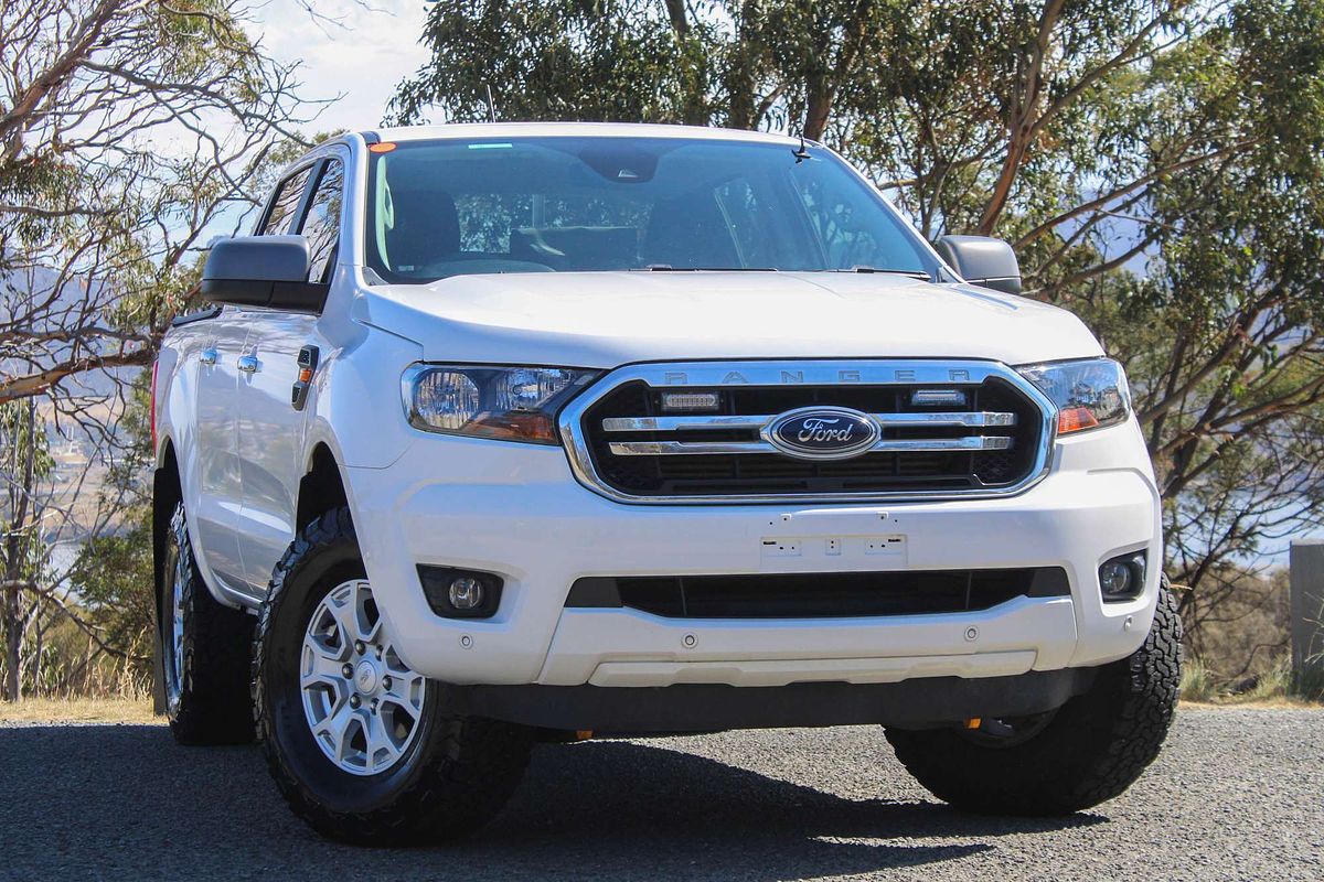 2021 Ford Ranger XLS PX MkIII 4X4 3.2L