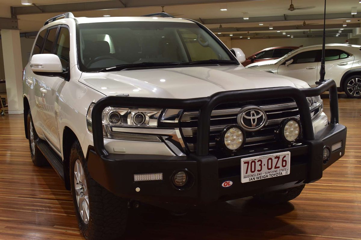 2019 Toyota Landcruiser VX VDJ200R