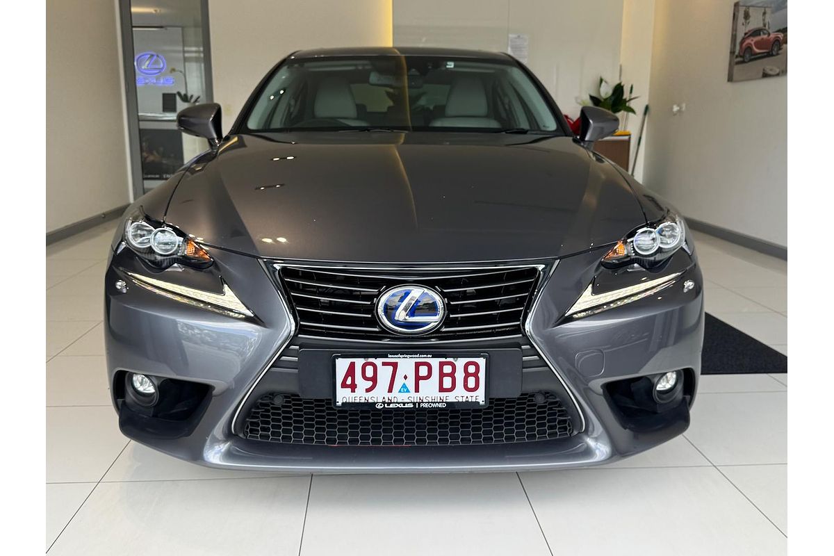 2015 Lexus IS IS300h Luxury AVE30R
