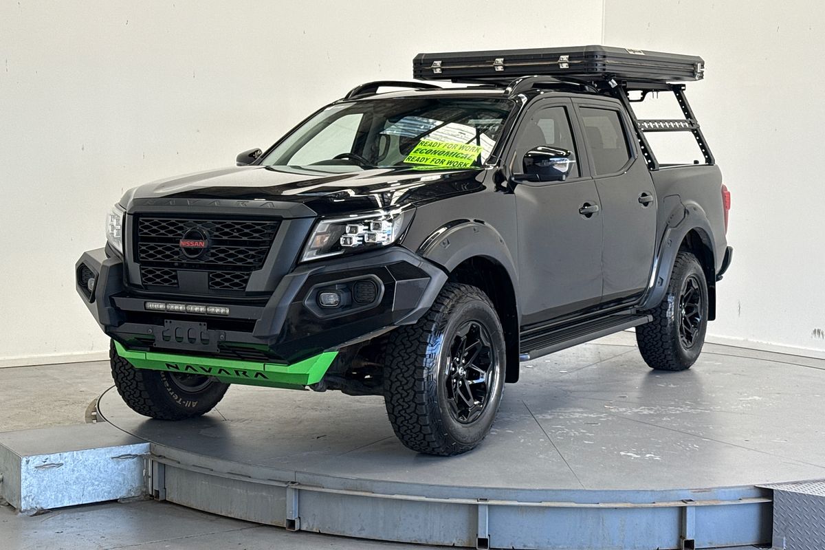 2021 Nissan Navara PRO-4X WARRIOR (4x4) D23 MY21 4X4