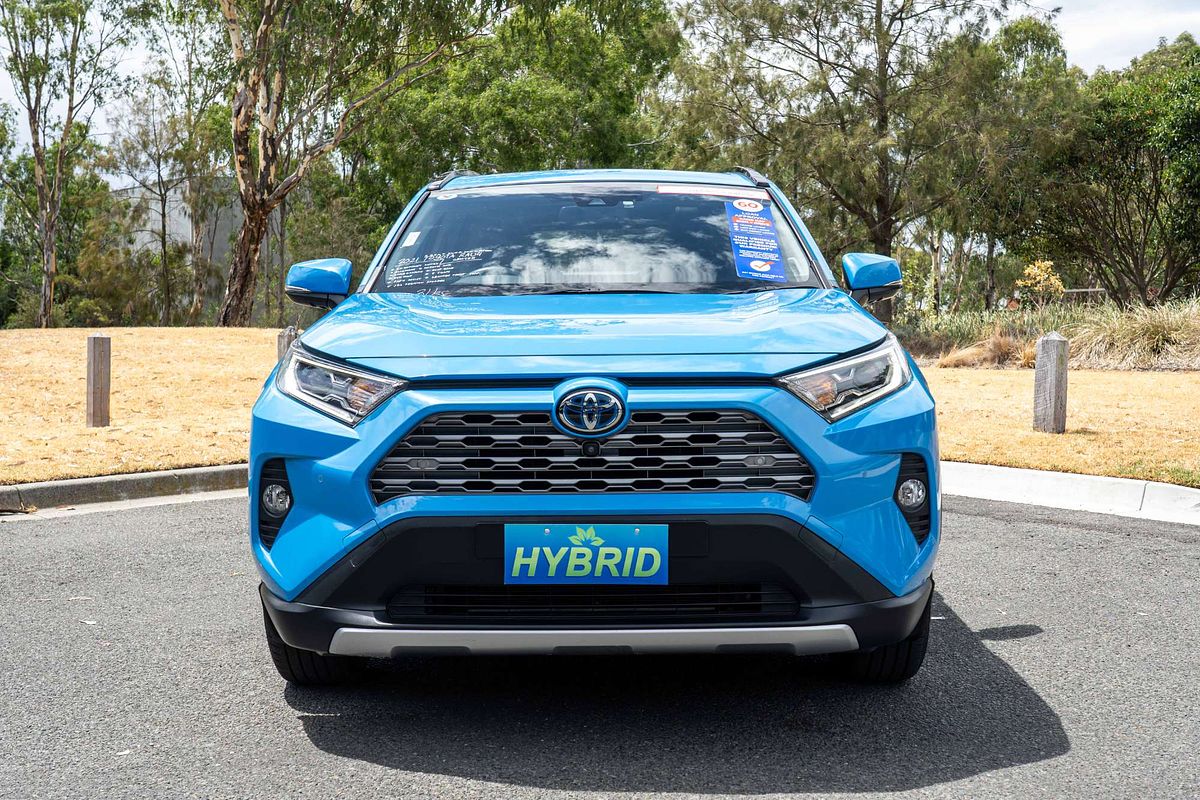 2021 Toyota RAV4 Cruiser AXAH52R