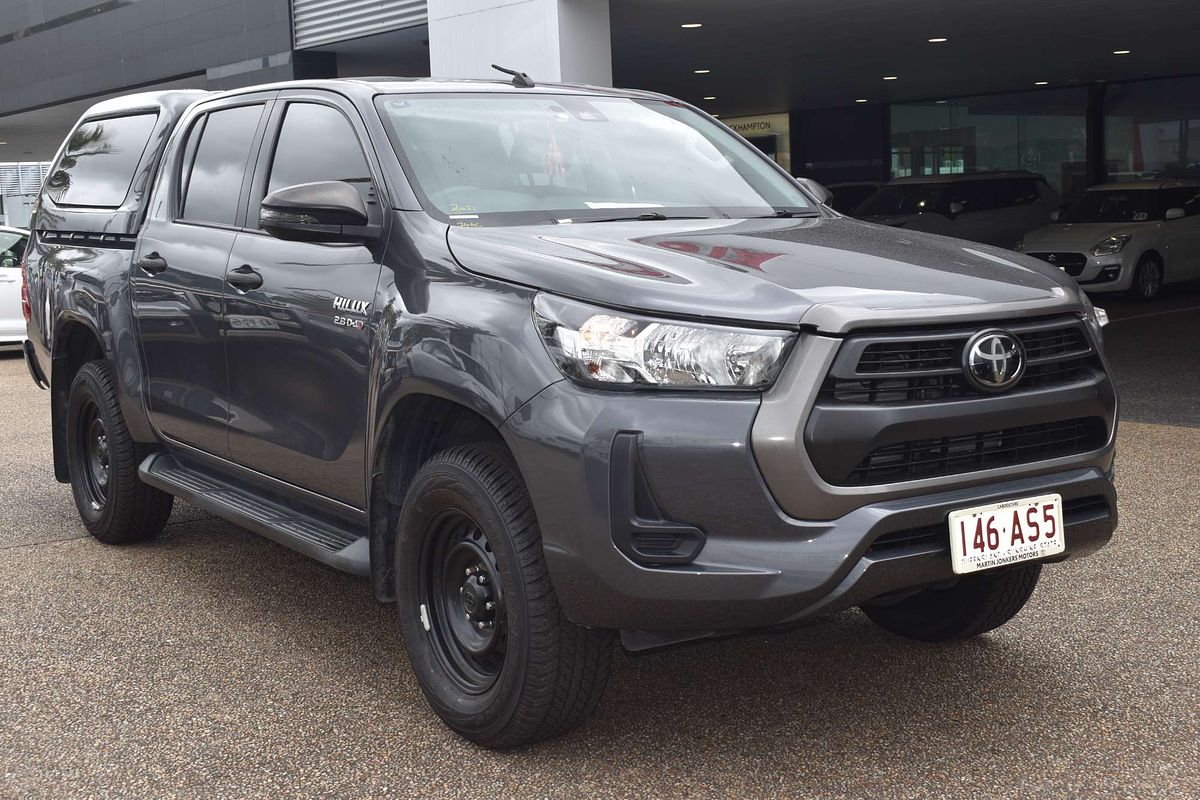 2021 Toyota Hilux SR GUN126R 4X4