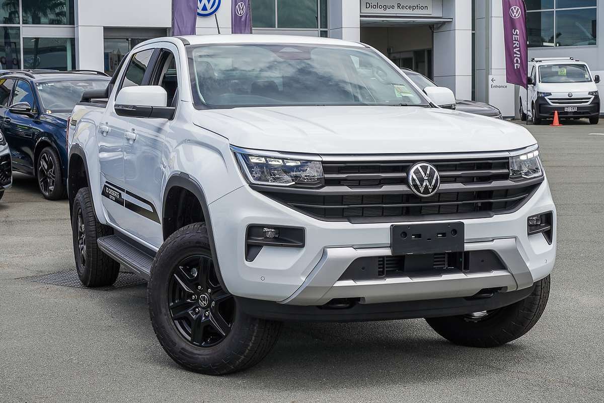 2025 Volkswagen Amarok TDI500 10 Deserts Edition NF 4X4