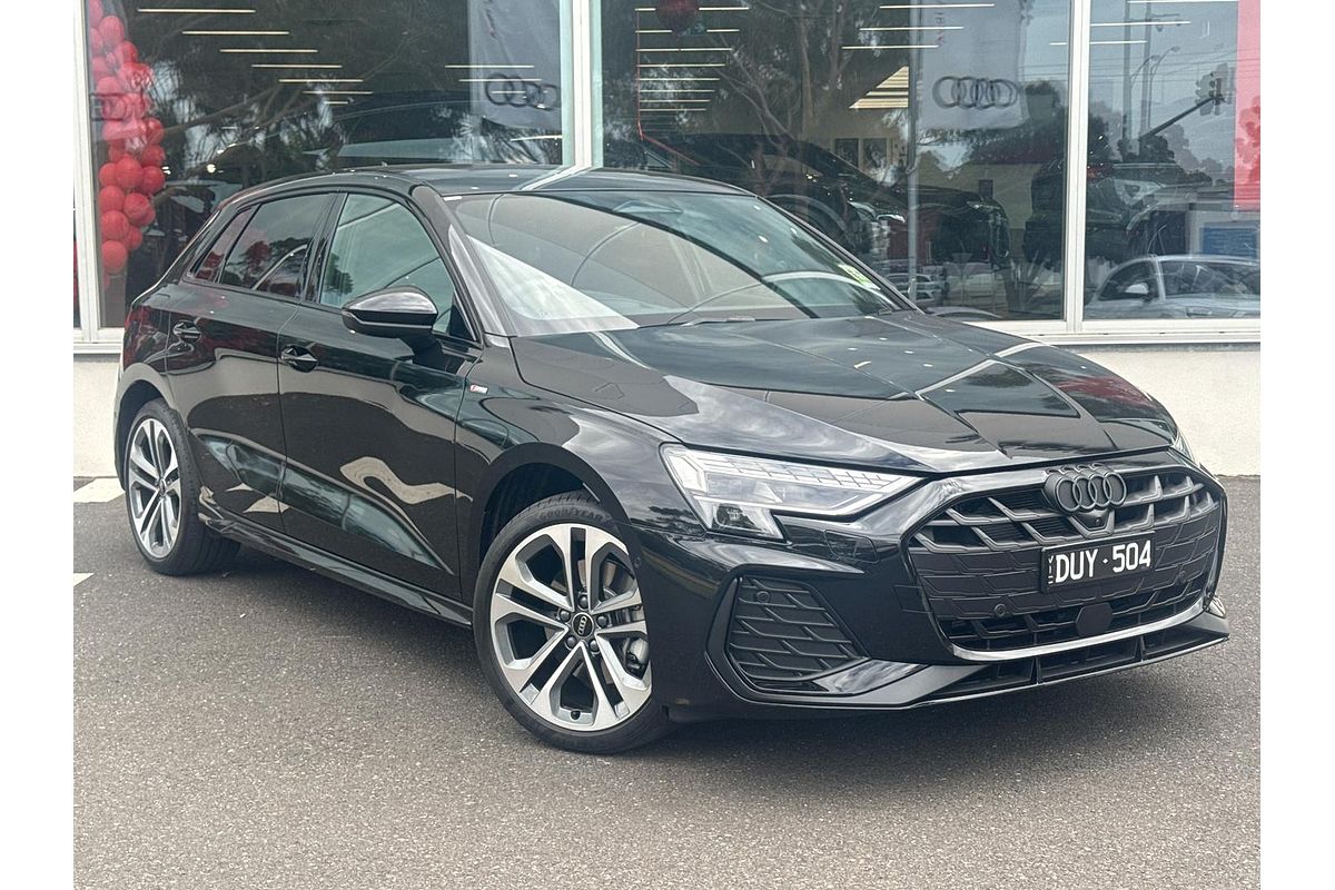 2025 Audi A3 TFSI 150kW S line GY